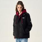 HEYMARKET Пуховик Unisex, Black Red - фото 6