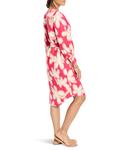 Платье NIC+ZOE Glowing Flower Blouse Dress, Pink Multi - фото 2