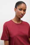 Футболка Answear.LAB, бордовый - фото 4