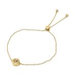 Coach Металлический браслет унисекс, золотой - фото 3