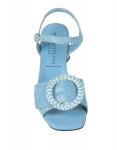 Сандалии Pons Quintana, небесно-голубой - фото 4