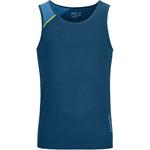 Майка 150 базовый топ м Ortovox, синий - фото