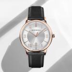 EMPORIO ARMANI Часы Men's Watch, Silver Dial - фото 6