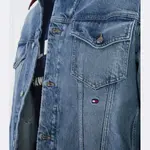 Джинсовая куртка обычного кроя Tommy x Shawn Mendes Tommy Hilfiger, синий - фото 4