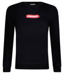 Свитер Regular fit Dsquared2, черный - фото