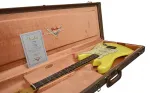 Fender Custom Shop 63 Stratocaster Journeyman Relic в цвете Graffiti Yellow - фото 12