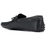 TOD'S Черные мокасины Gommino для мужчин - фото 5