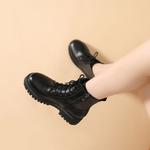 Ботинки Martin Boot женские Zhr, черный - фото 4