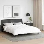 Одеяло Winter Duvet White 200 x 220 см Feather vidaXL - фото 2