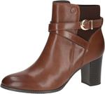 Женские ботильоны CAPRICE, Cognac Nappa - фото