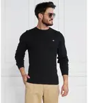 Свитер Regular fit Gant, черный - фото 3