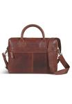 Сумка для ноутбука EVAN Howard London, цвет brown - фото