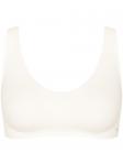 Бюстгальтер-футболка SLOGGI  ZERO Feel Core Bralette, белый - фото