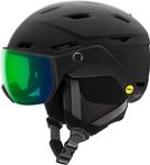 Снежный шлем Survey Mips Visor Smith, черный - фото