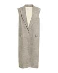Пальто CRÈME Alysi, серый - фото