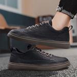 Кеды мужские, обувь для скейтбординга низкая черный Aokang - фото 5