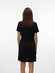 Мини платье VERO MODA VMLuna, Black - фото 4