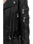 Trueprodigy Черная байкерская куртка Izzy - фото 8