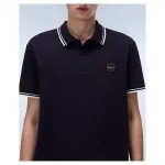 Поло с коротким рукавом Napapijri Macas, синий - фото 5