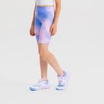 Детские эластичные дышащие велосипедные шорты Decathlon с принтом - фото 2