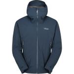 Куртка Rab Downpour Light Rab, Tempest Blue - фото 8