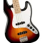 Бас-гитара Squier Affinity Series Jazz с мензурой из клена - Сансет - фото 4