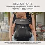 Кенгуру Cradle me 4-in-1 black mesh Graco - фото 2