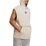 Майка мужская Off White Adidas, кремовый - фото 4