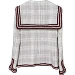 CHANEL Куртка женская белая, White - фото 3