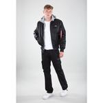 Куртка Alpha Industries MA-1 D-Tec SE, черный - фото 4