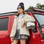 Куртка ветровка унисекс Jeep, черная мужская (3 в 1) - фото 10