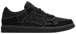 Кроссовки Amiri Skel Top Low 'Black', черный - фото