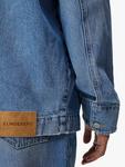 Hunt Washed Denim Overshirt J.Lindeberg, Blue - фото 5