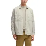 HUGO BOSS Босс стеганая рубашка, Light Beige - фото 3