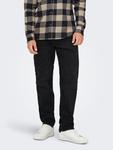 Only & Sons Джинсы Regular 'ONSYOKE' в черном цвете - фото 3