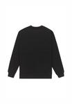 Толстовка DC Shoes VARSITY CREW, Kvj Black/Black - фото 7