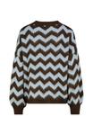 Джемпер Sublevel PULLOVER MIT ÜBERSCHNITTENER SCHULTER, Light-Blue/Light Blue - фото 2