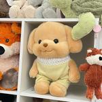 Мягкая игрушка гостевая собачка, высота 20 см X3COMMUNE - фото 7