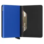 Кошелек Secrid Slimwallet Matte leather, черный - фото 4
