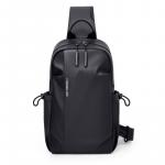 Мужская сумка-слинг GOLF, Элегантный серый - фото 2