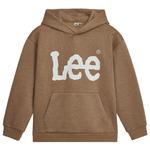 Унисекс свитшот Lee, Coffee - фото