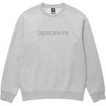 ESSENTIAL серии свитшот унисекс DESCENTE, серый - фото 8