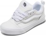 Vans Unisex-Adult Knu Skool, Leather True White - фото
