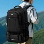 WARRIOR Рюкзак Polyester Large мужской черный - фото 4