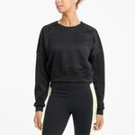 PUMA Свитшот женский черный - фото 5