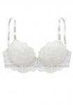 Бюстгальтер с эффектом пуш-ап LASCANA, белый - фото