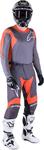 Джерси Racer Hoen для мотокросса Alpinestars, серый/оранжевый - фото 3