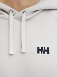 Худи с вышитым логотипом Helly Hansen, серый - фото 4