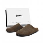 Биркеншток в унисекс-стиле BEIER, оливковый - фото 2