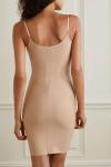 COMMANDO Платье-комбинация из эластичной микрофибры, бежевый - фото